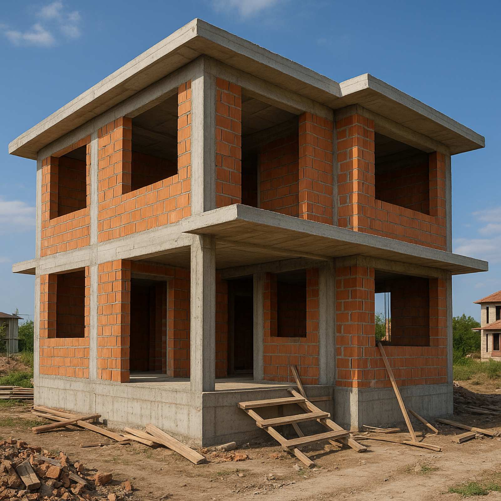 Груб строеж – монолитно строителство