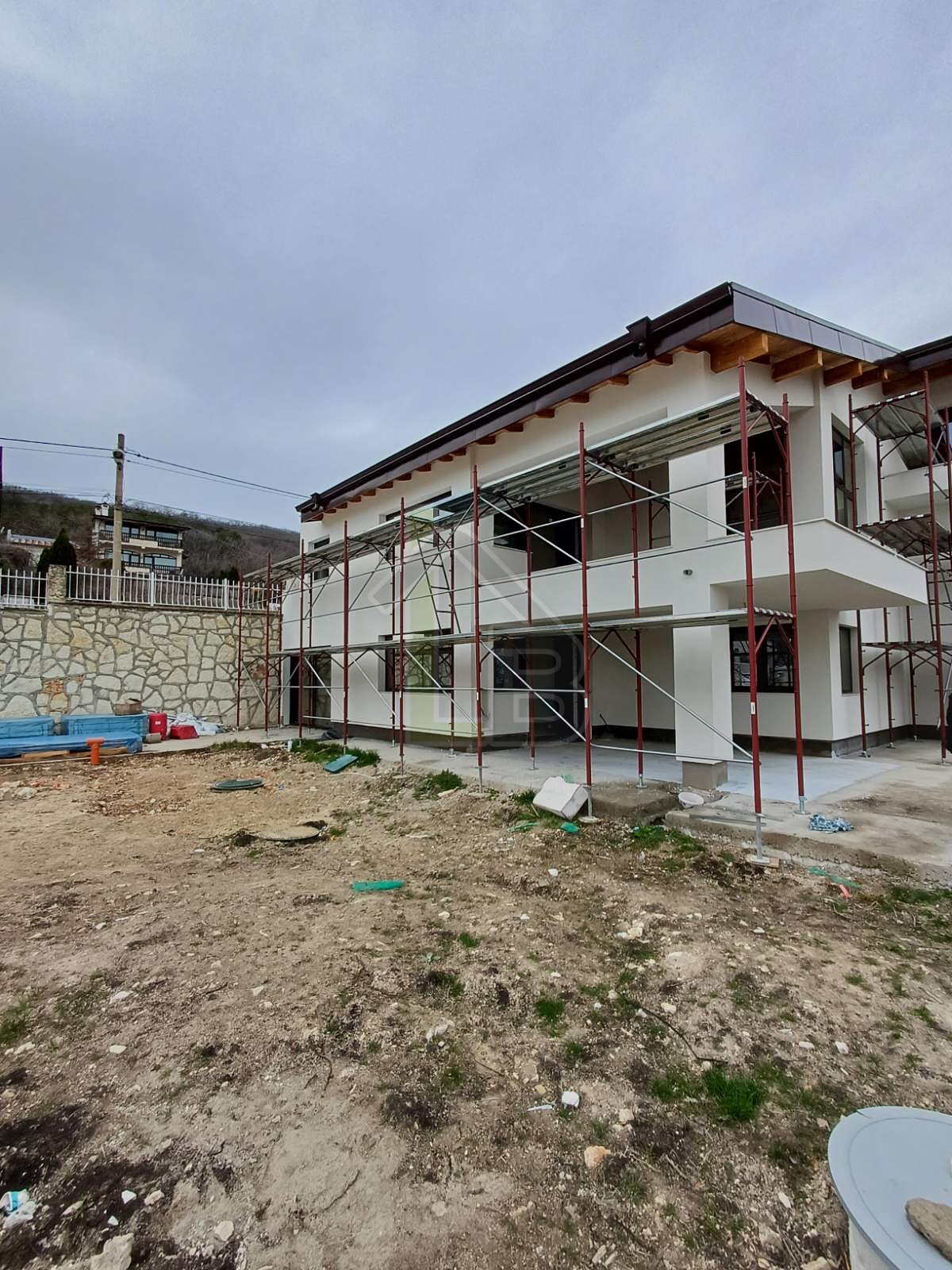 Фасадна топлоизолация (армиране, мрежа и мазилка)